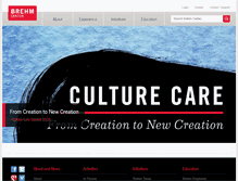 Tablet Screenshot of brehmcenter.org